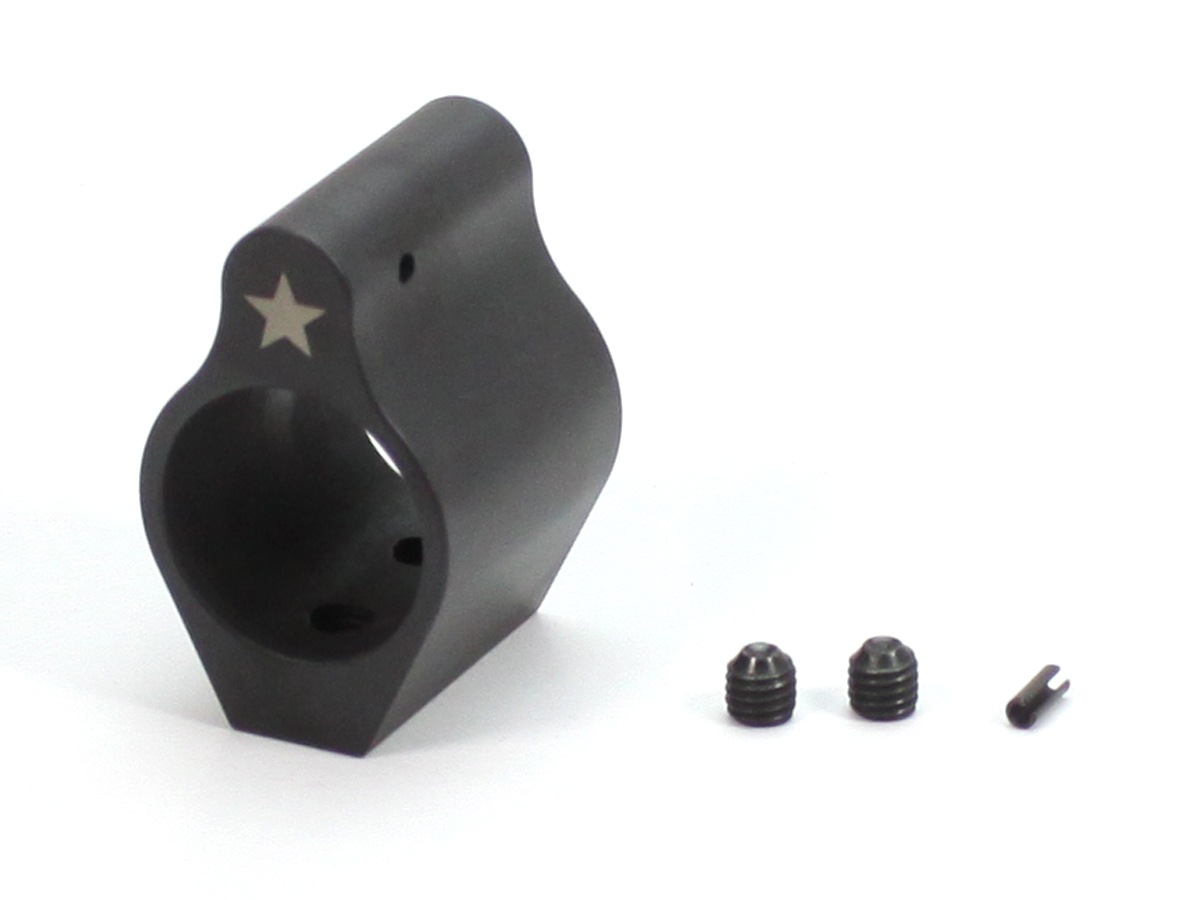 BJ.TACTICAL 各社M4シリーズ対応 BCM LowProfileタイプガスブロック