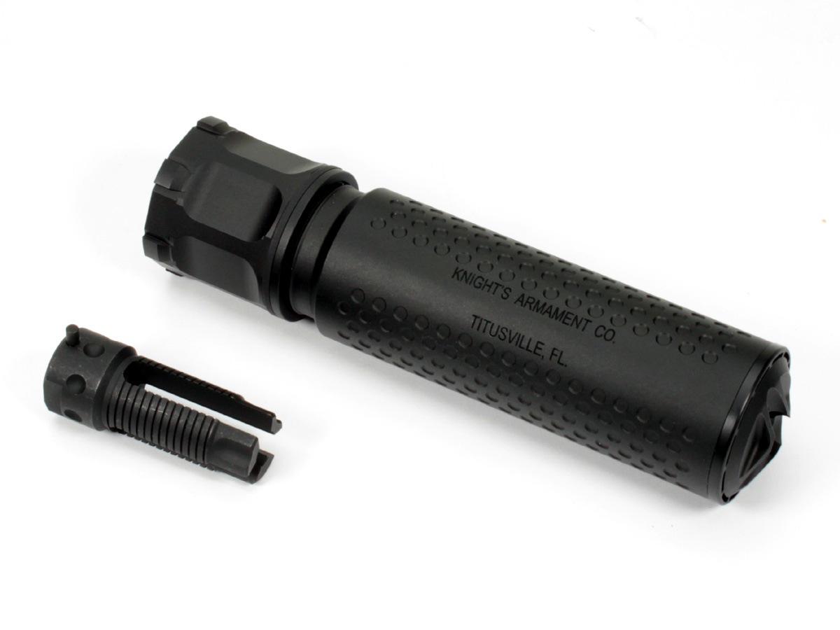 AngryGun KAC 5.56MM QDC/CRS-PRTタイプサプレッサーセット