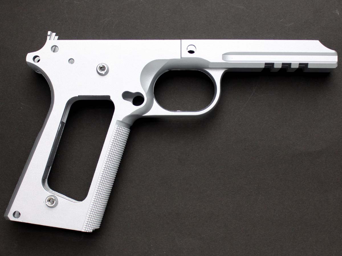 サイドアームズ　タニオ・コバ レールドフレーム　刻印なし サイドアームズ タニオ・コバ 東京マルイ MEUシリーズ対応