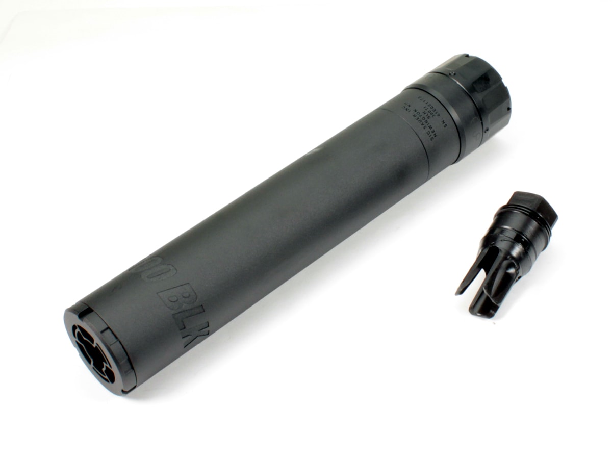 BLK PEW WORKSHOP SIG SLH 300TI-QDスタイルダミーサプレッサー