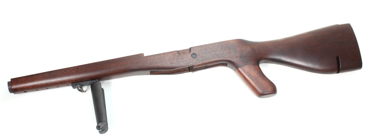 MULE 東京マルイ電動ガン M14対応 U.S.M14 E2 ウォールナット