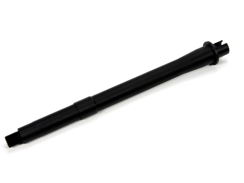 【希少】東京マルイ　mws 用ワンピーススティールアウターバレル10.5 GunsModify 東京マルイM4A1 MWS専用 10.5