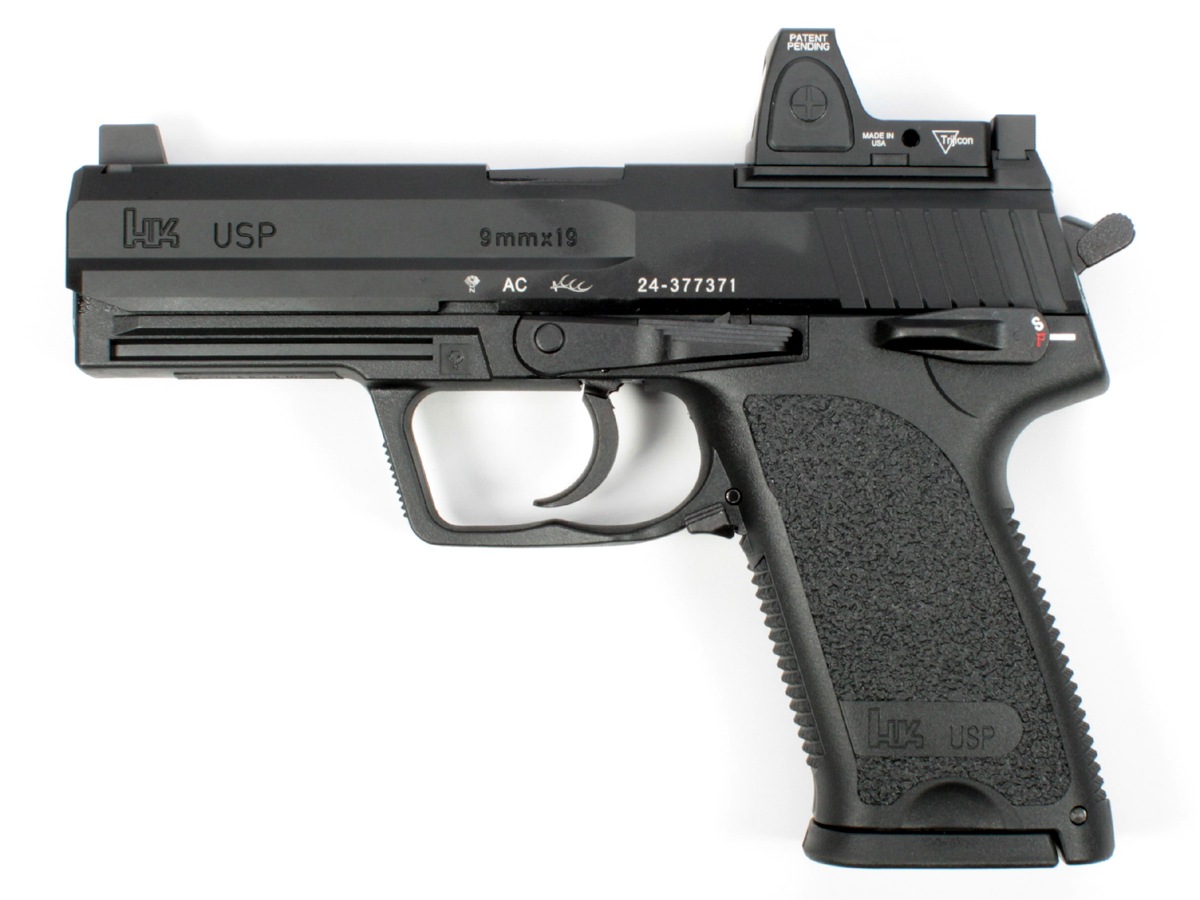 サイドアームズカスタム 東京マルイ ガスブローバックガン USP9 RMR