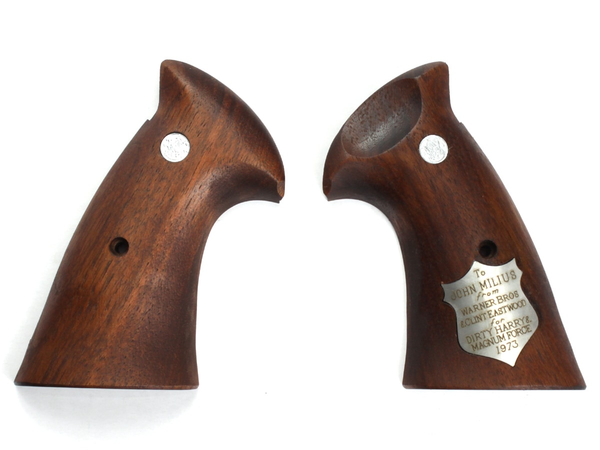 MULE CAW マグナムフォース タナカ S&W M29用 木製グリップ MULE タナカワークス M29対応 MAGNUM FORCE グリップ | グリップ,MULE