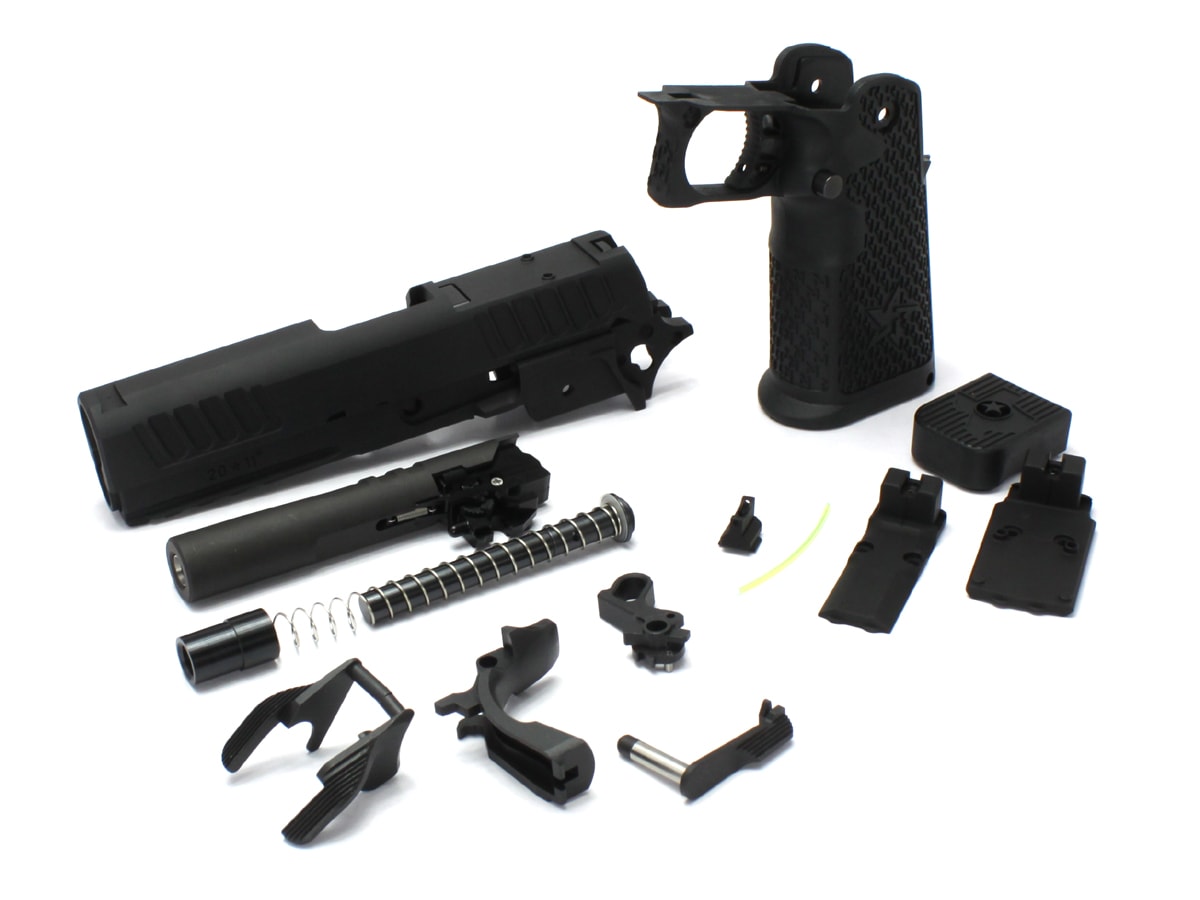 NOVA 2011 STACCATO-P DUO アルミ削り出しフルコンバージョンキット