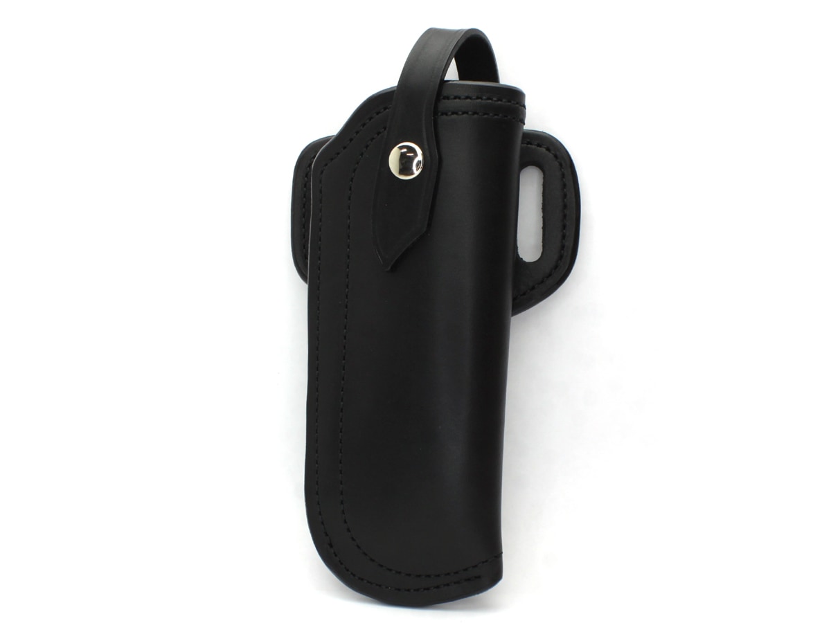 レザー ブラック ホルスター 右手用 LEATHER ART KEIN マテバ6インチ専用 アングル可変ホルスター