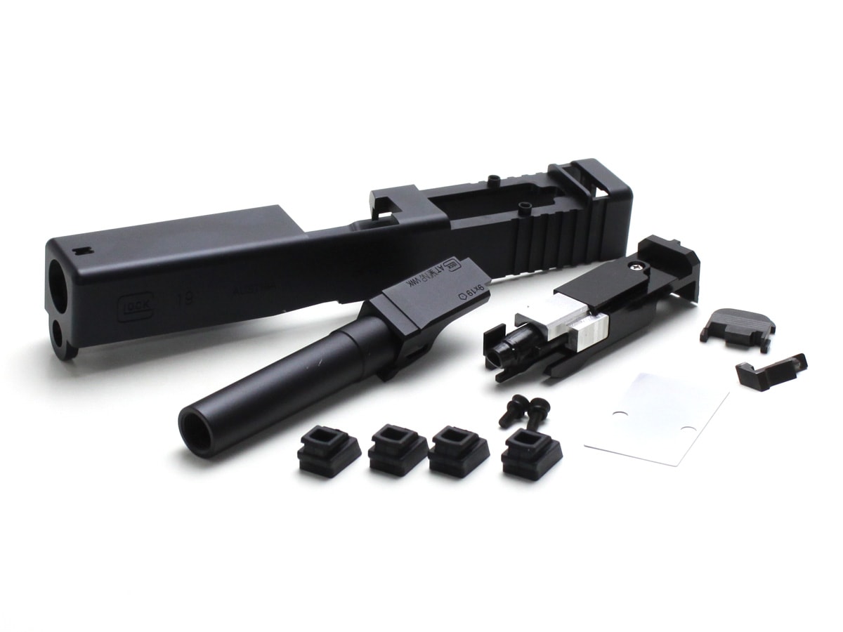 VolanteAirsoft 東京マルイ Glock19Gen3専用 Mk27Mod1スライドセット