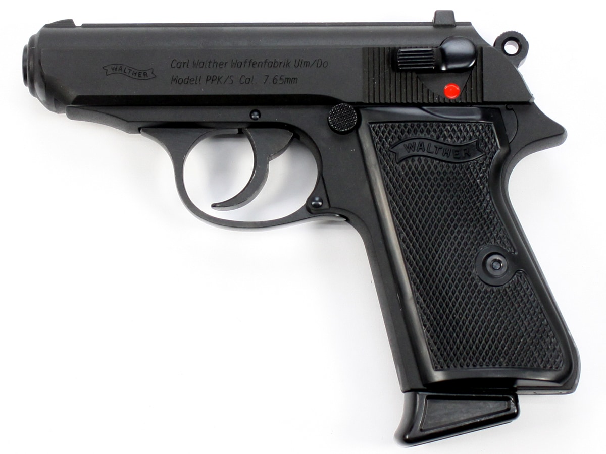 ޥ륷 ȯмǥ륬 WALTHER PPK/s ֥åإӡ