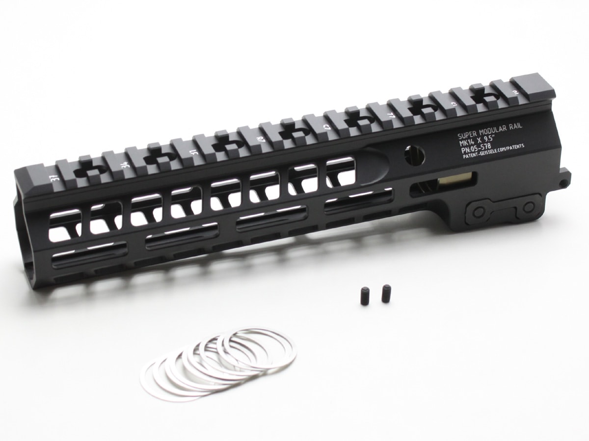 AngryGun 東京マルイ/KSC/VFC M4シリーズ対応 GeisseleSMR MK14 9.5