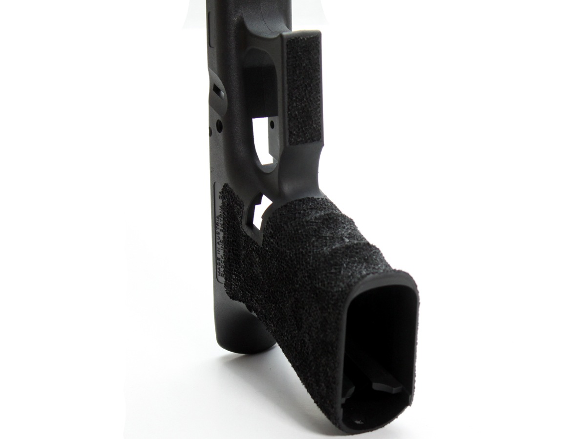 SIDEARMS GUARDER マルイ Glock19 Gen4 USAリアル刻印フレーム TTIタイプ スティップリングカスタムフレーム