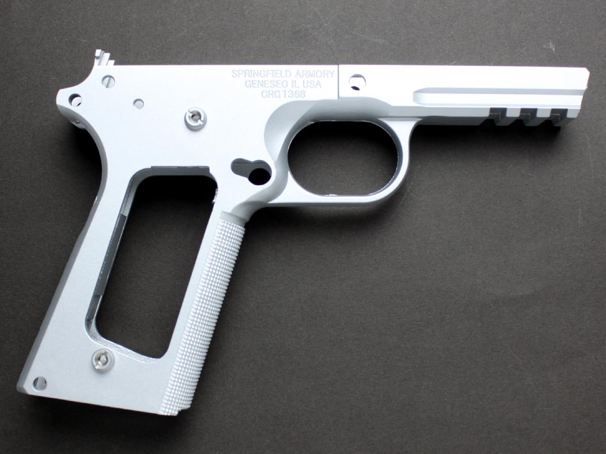 サイドアームズ タニオ・コバレールドフレーム フロントチェッカー