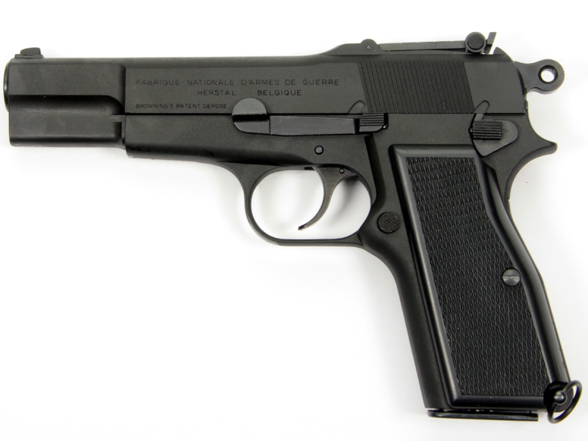 マルシン 発火式モデルガン X-PFC Hi-Powerミリタリー ブラックヘビー