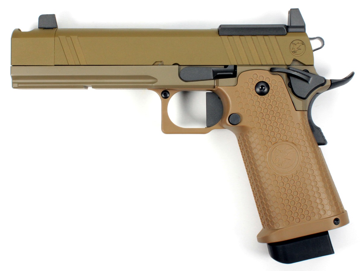 RWA ガスブローバック NightHawkCustom SAND HAWK | 本体