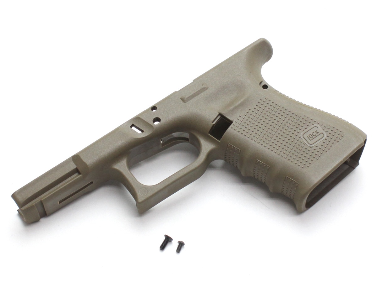 GUARDER 東京マルイ Glock19 Gen4 USAリアル刻印フレーム SIDEARMS GUARDER マルイ Glock19 Gen4 USAリアル刻印フレーム TTI