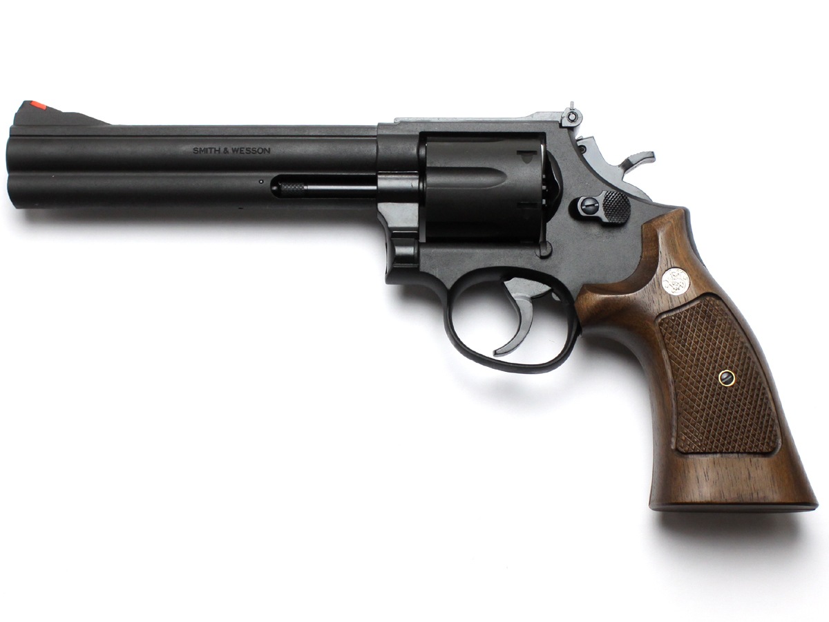 ޥ륷 ȯмǥ륬 Smith&Wesson M586 6 ֥åإӡ ϡեåå׻