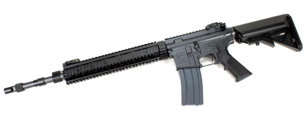 東京マルイ　MWSカスタム　mk12　SPR FCW x T8 MK12 Mod 0 SPR with Folding Stock MWS GBB Airsoft