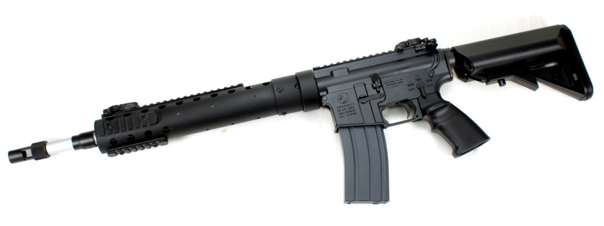 東京マルイ　MWSカスタム　mk12　SPR Mk12 mod0 SPR【東京マルイ GBB】 | しんじん-Hobby(2.0)