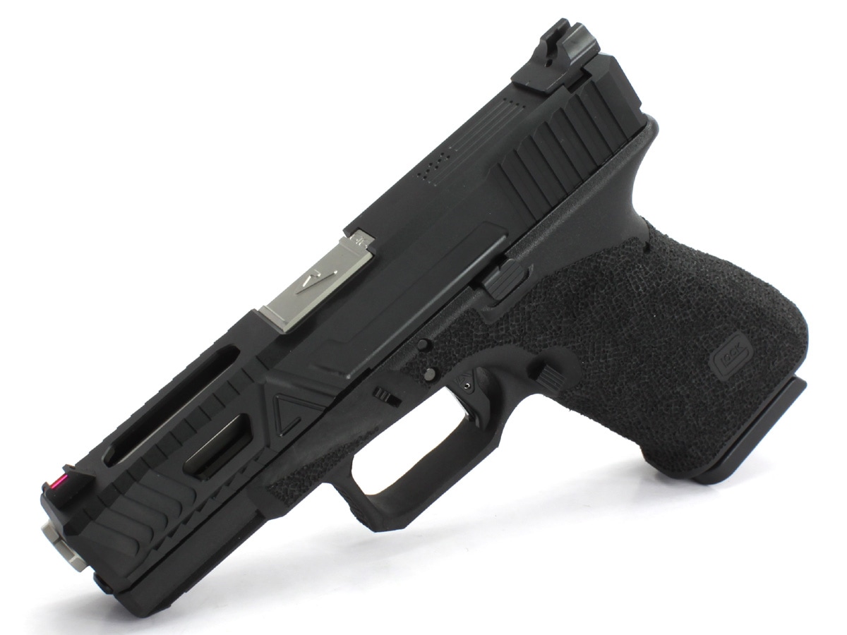 東京マルイ製　ガスガン　グロック19 ダミーサイレンサーカスタム ECHIGOYA北九州店BLOG:RGW GLOCK対応 FD ダミー サイレンサー