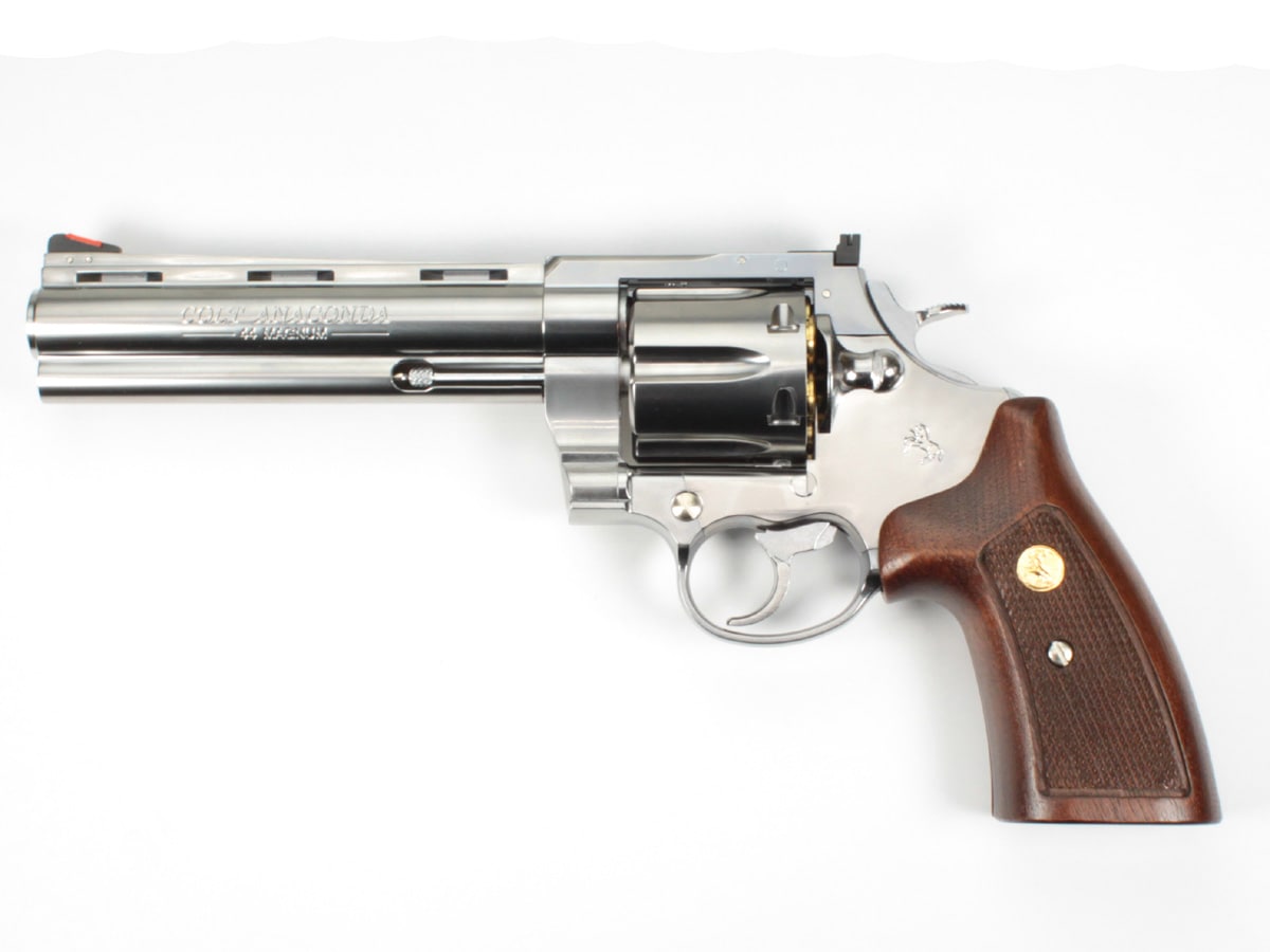 マルシン 6mmBBガスガン リアルXカートリッジ Colt ANACONDA 6インチ