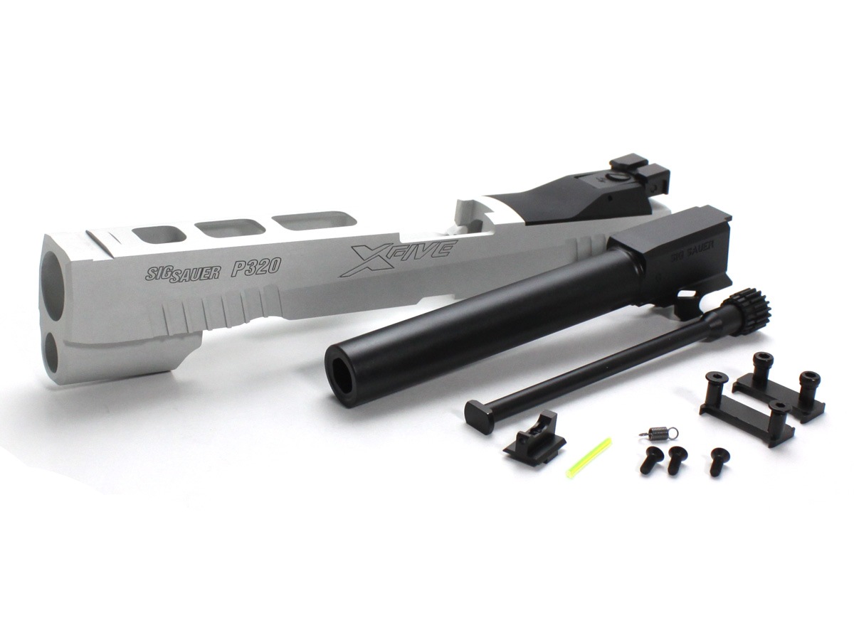 NOVA SIGAIR M17シリーズ対応 SIG P320 XFIVE シルバー | パーツ(対応