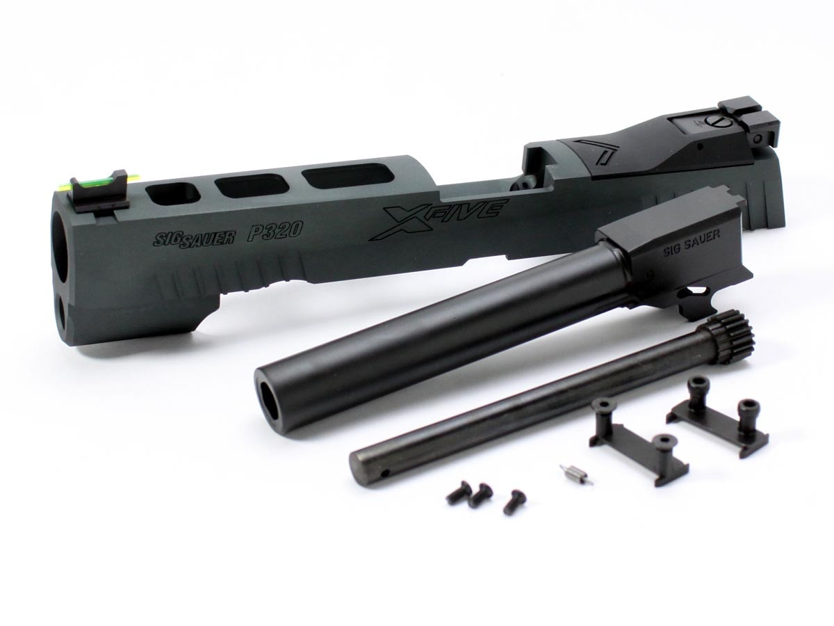 NOVA SIGAIR M17シリーズ対応 SIG P320 XFIVE LEGIONタイプカスタム