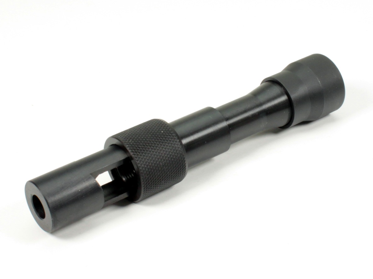 実物中古 l85 フラッシュハイダー 英軍 A.C.M. L85 / SA80 ライフル 用 新型フラッシュハイダー | 無芯の