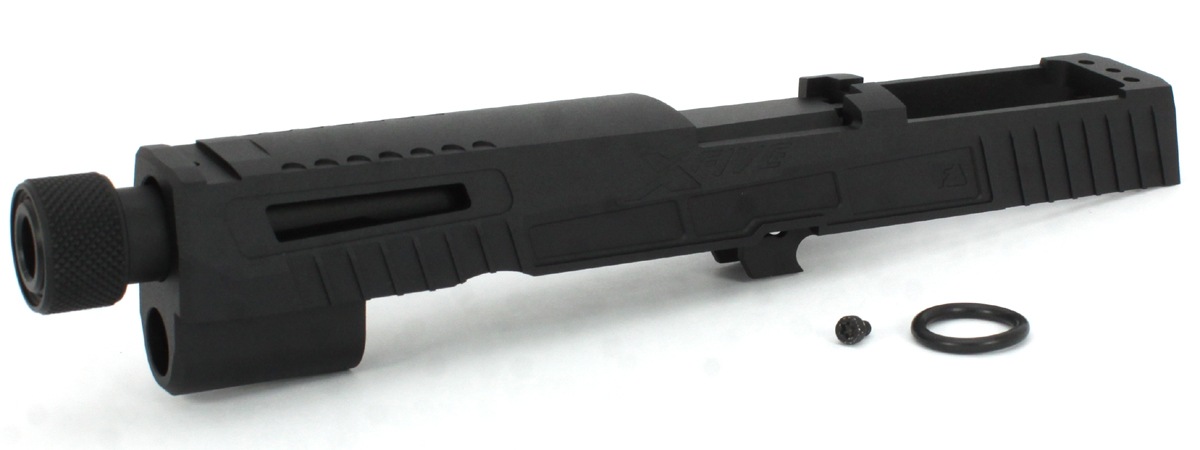 ミハシ工房　ストライカー　スーパースライド　175㎜　新品　未使用　希少品 MITA AIRSOFT SIGAIR M17対応 X-FIVE アルミスライドセット | パーツ