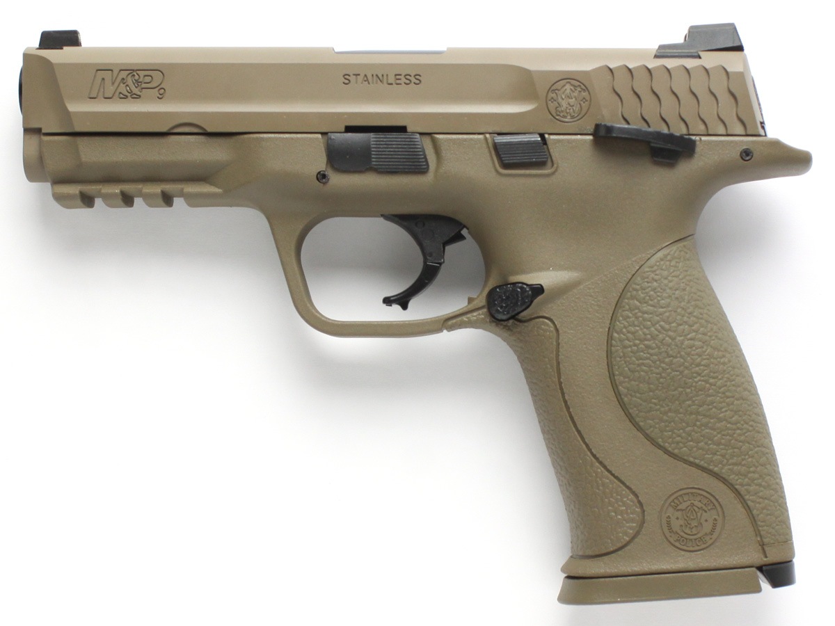 サイドアームズカスタム 東京マルイ ガスブローバックガン M&P9Vcustom