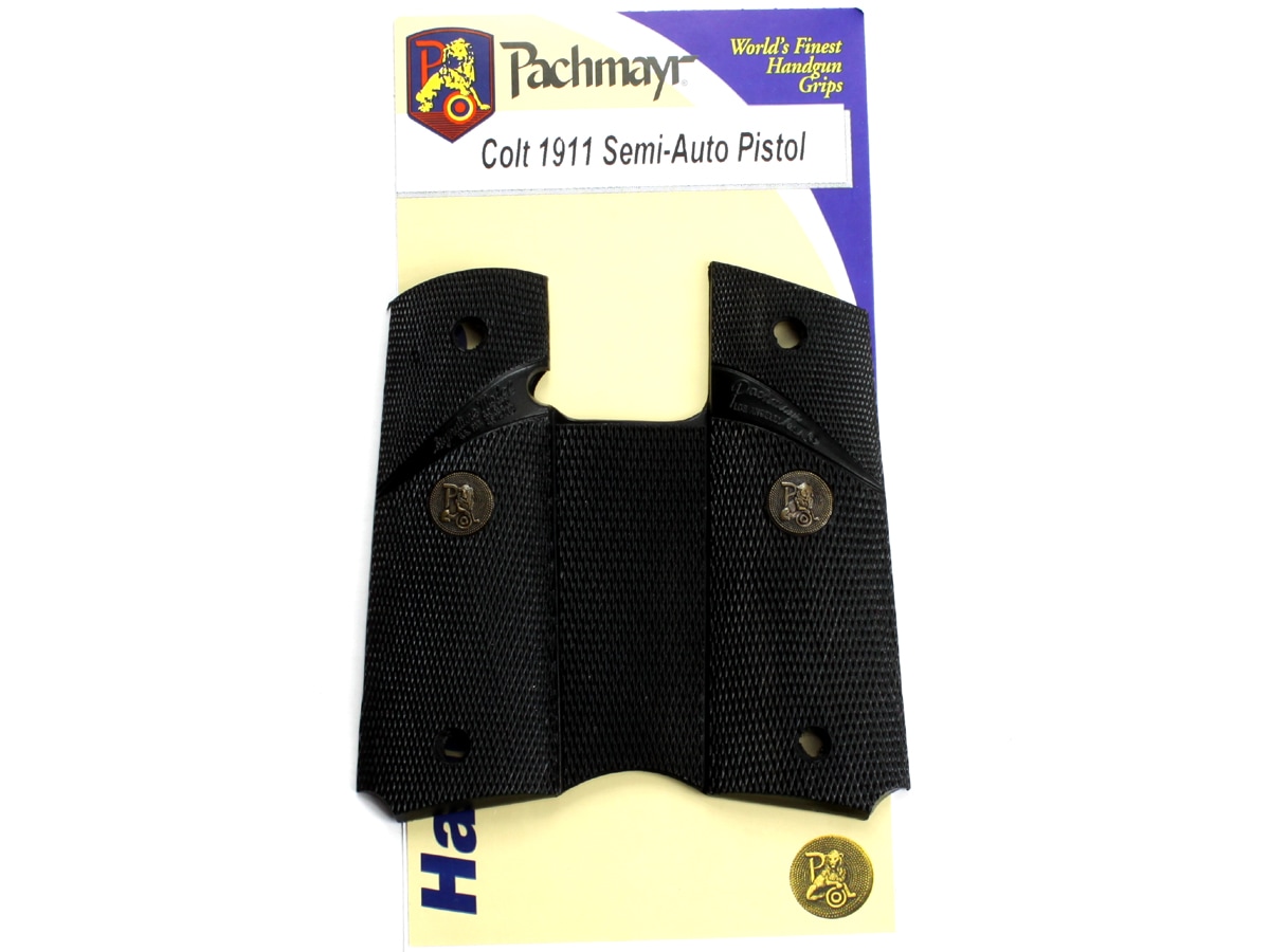 Pachmayr GM-45C ガングリップ Pachmayr GM45C ラバーグリップ | グリップ,Pachmayr | SIDEARMS