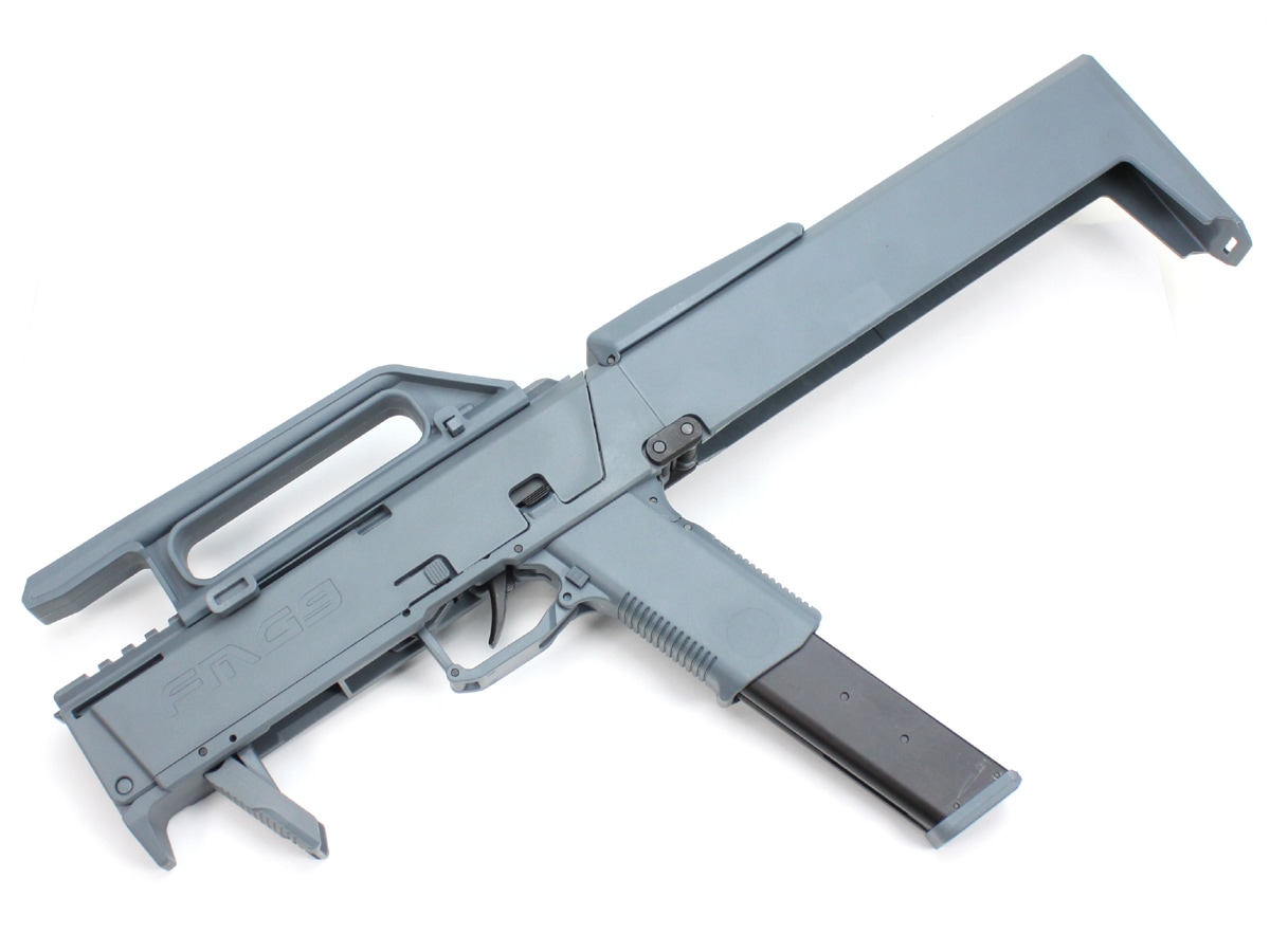 サイドアームズカスタム AEGIS CUSTOM FMG-9 組込み完成品 グレー