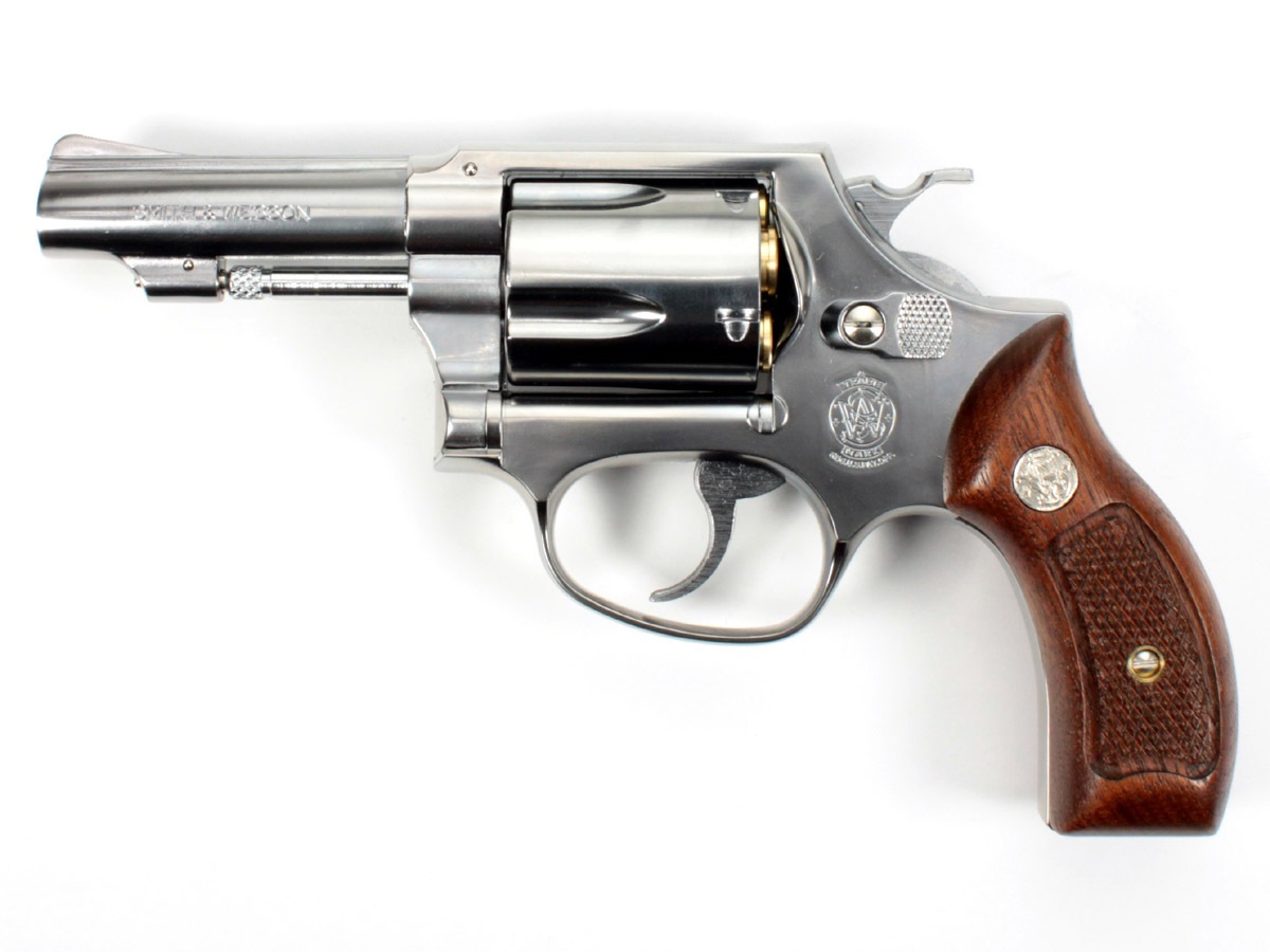 マルシン M60 3インチ シルバーABS 木製サービスグリップ | 本体