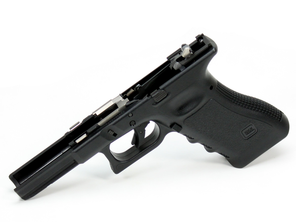 東京マルイ　GLOCK 18C ガスブローバック　ガーダーフレーム組み込み 東京マルイ GLOCK 18C ガスブローバック ガーダーフレーム