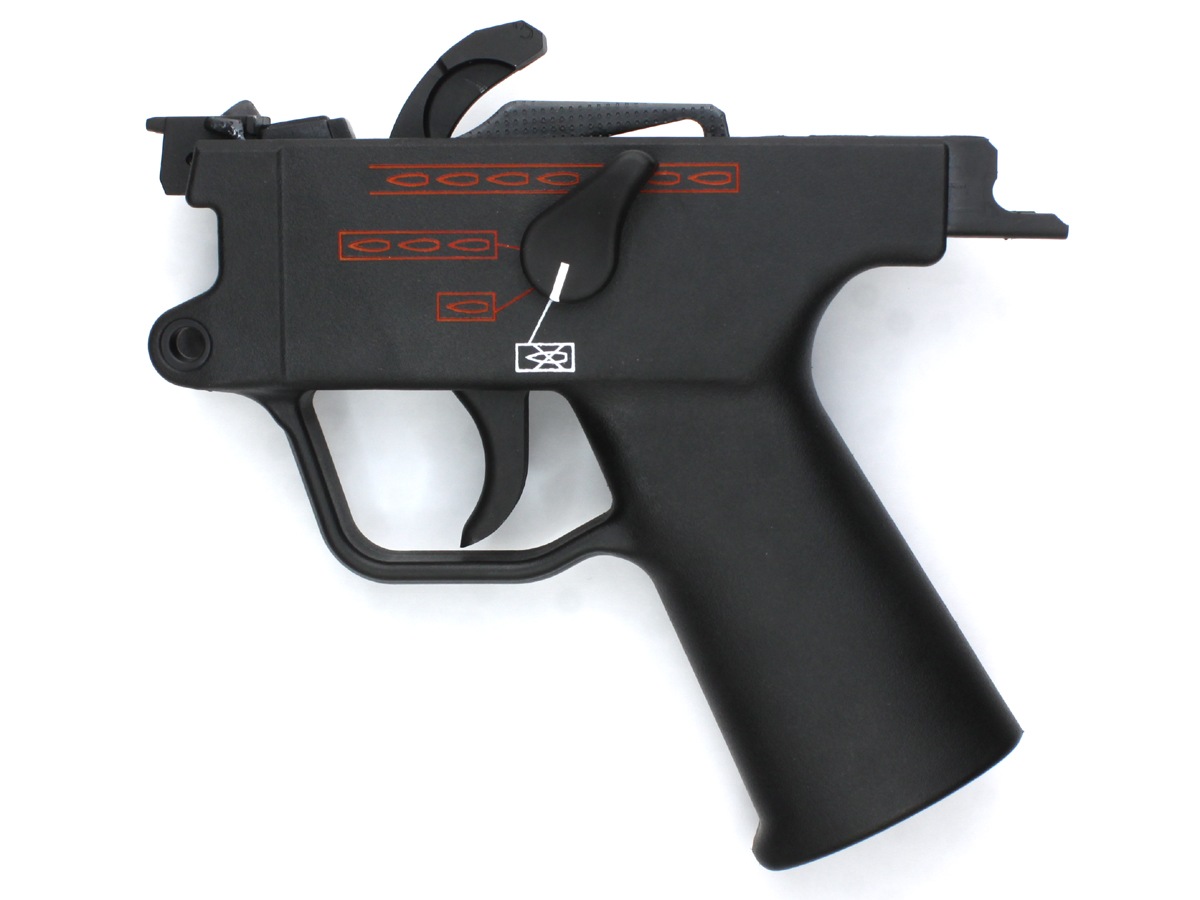 VFC/UMAREX MP5A5ガスブローバック対応 バーストアッセンブリー