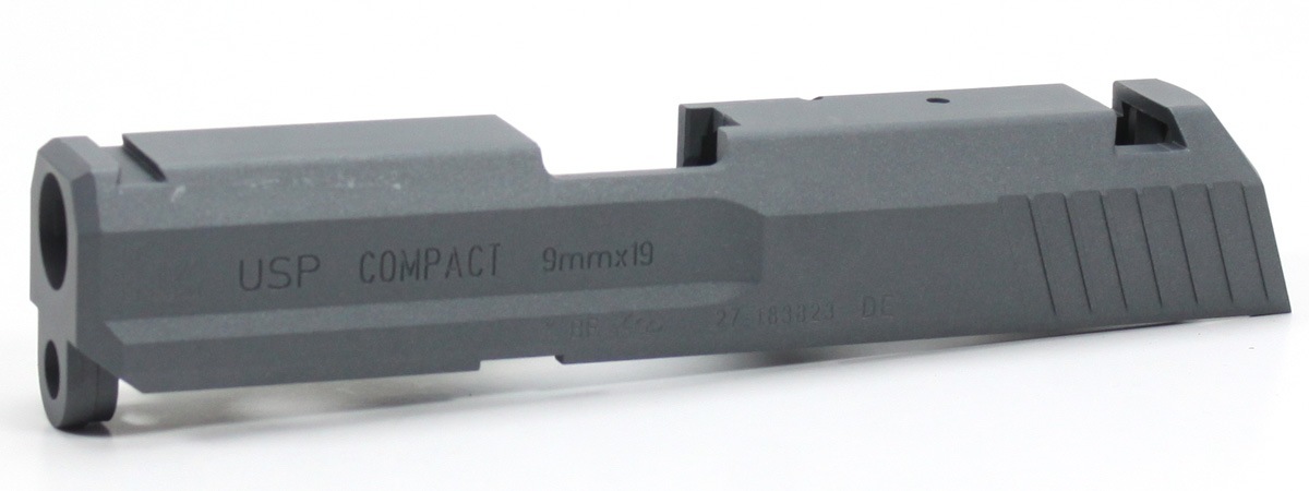 サイドアームズカスタム　HK45　セラコートタクティカルグレースライド サイドアームズカスタム 東京マルイ ガスブローバックガン USP