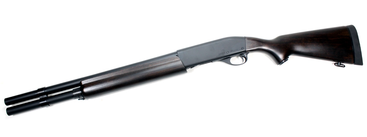 マルゼンM1100 W/S ライブシェルショットガン マルゼン ライブシェル・オートローダー・ショットガン M1100 WS