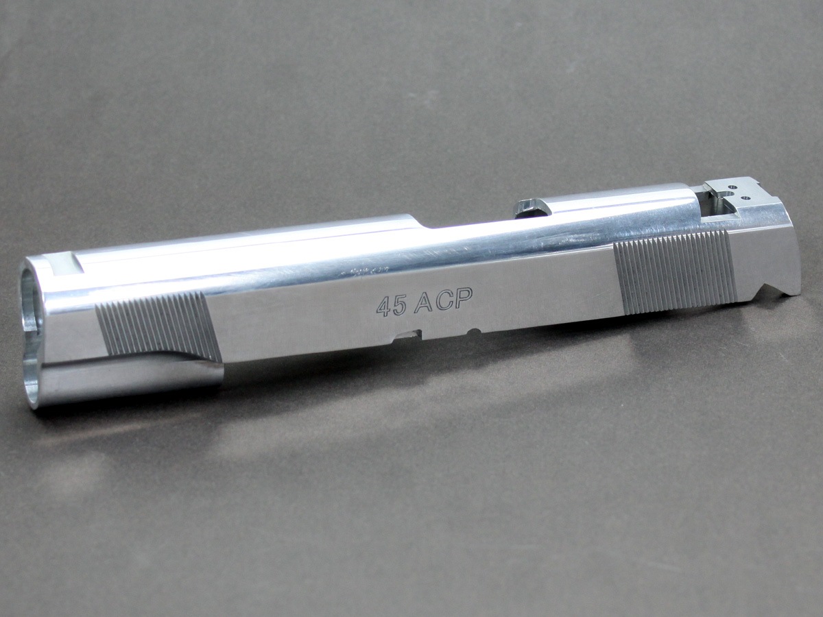 SD WA SCW 1911&Hi-CAPA共用 PARA HRTタイプアルミスライド ポリッシュ