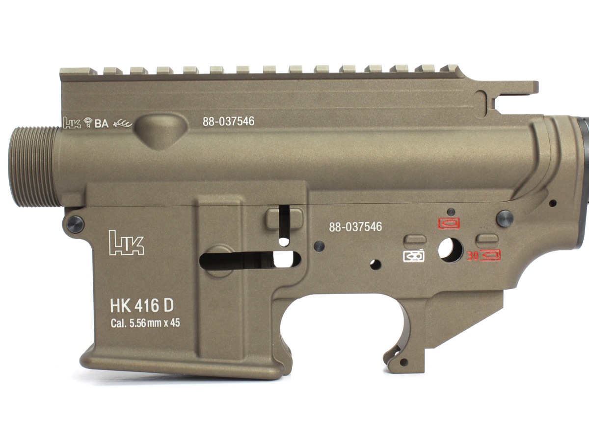 AngryGun 東京マルイM4A1 MWS専用 HK416 CAG14.5