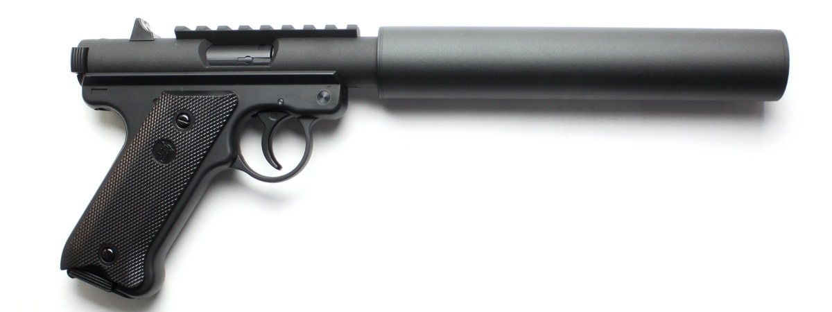 サイドアームズカスタム KJ WORKS Mk1ピストル アサシンカスタム 20mm