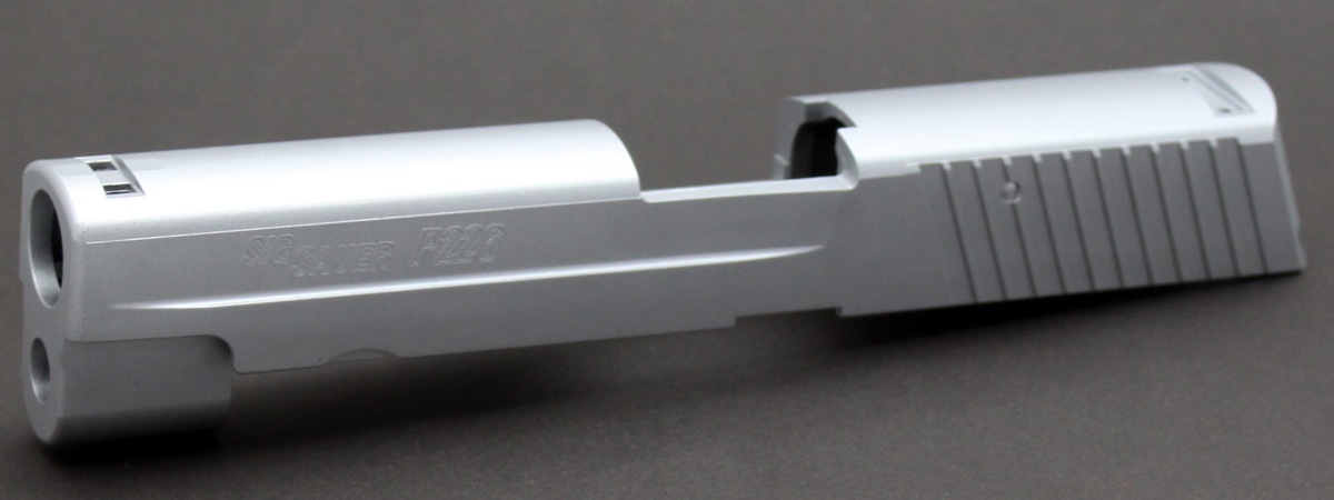 サイドアームズカスタム 東京マルイ ガスブローバックガン SIG P226R