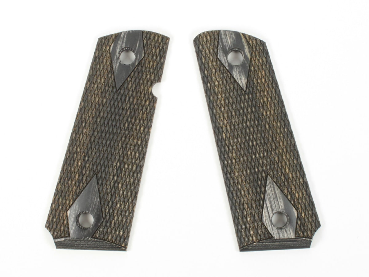 Altamont 1911コンパクトサイズ対応 ダブルダイヤモンドチェッカー