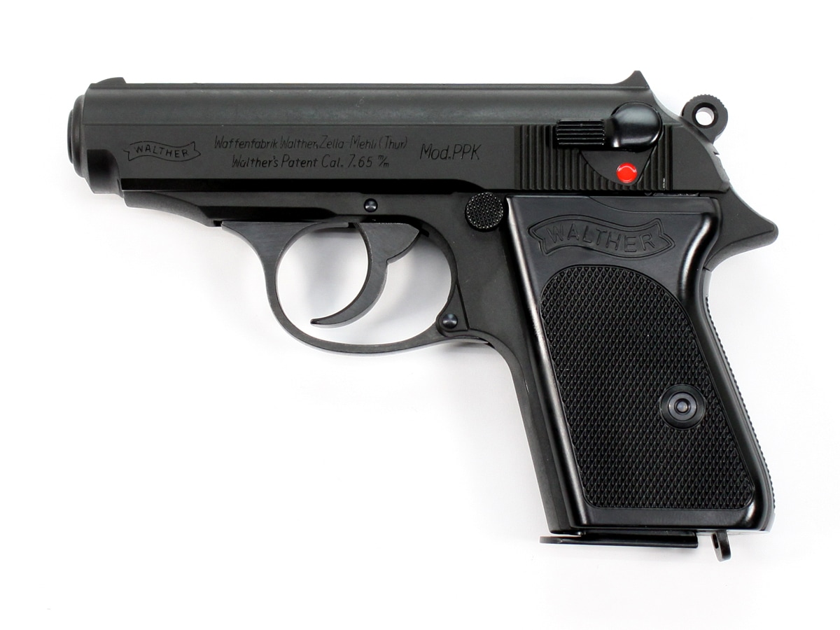 マルシン 発火式モデルガン WALTHER PPK Early ブラックヘビーウェイト