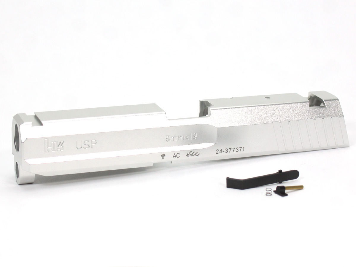 GUARDER 東京マルイ USP9専用 アルミ削り出しスライド シルバー