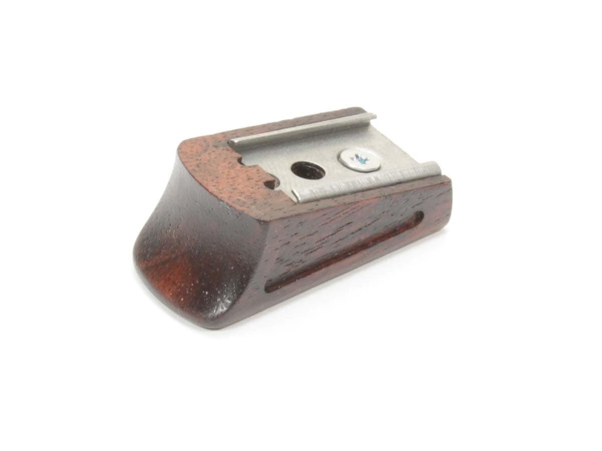 CAW/MULE マルシン M1910用 木製グリップ MULE(CAW) マルシン ブローニング M1910用木製グリップ【小型