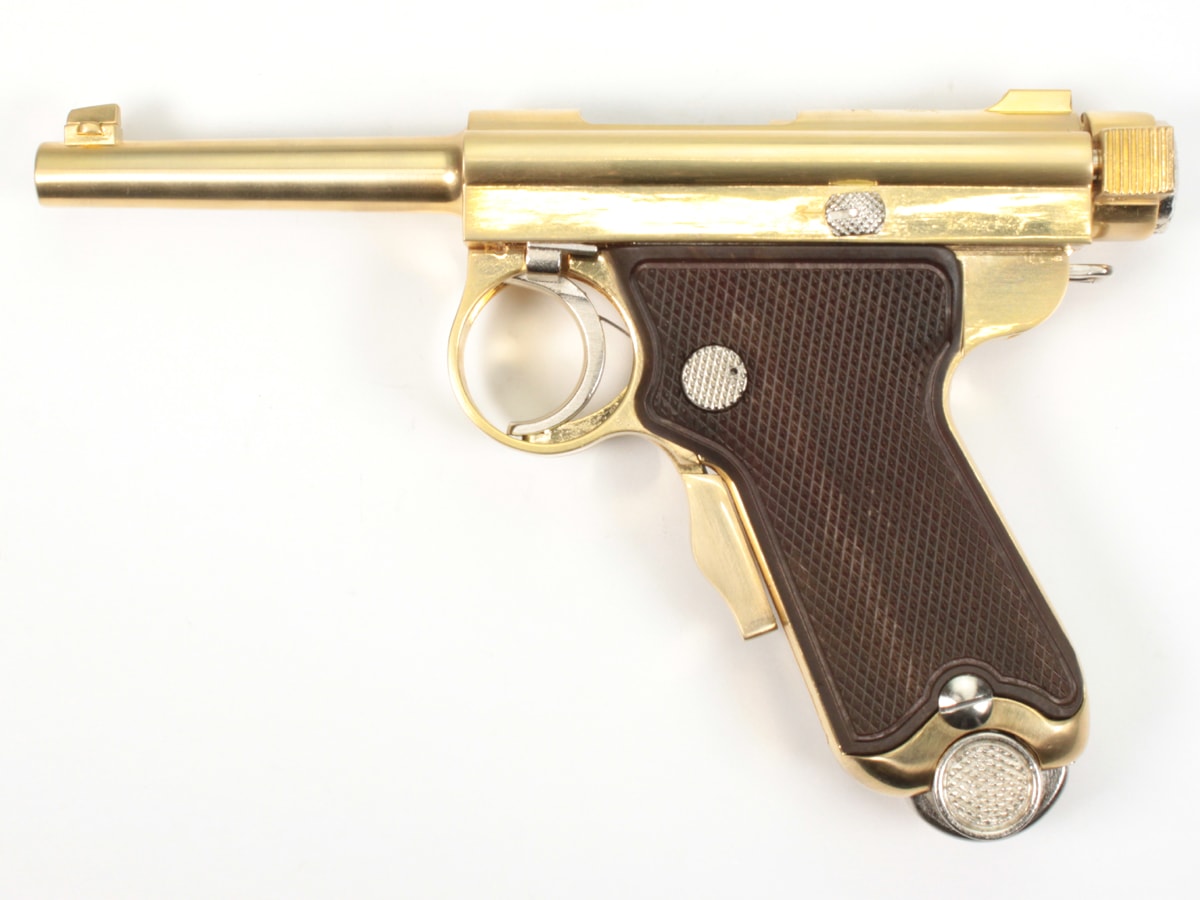 マルシン 金属製発火式モデルガン ベビー南部 東京砲兵工廠刻印仕様