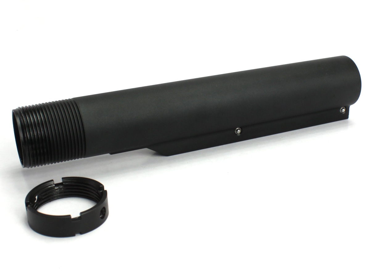 AngryGun リアルサイズM4GBBシリーズ対応 OTBタイプMil-specストック