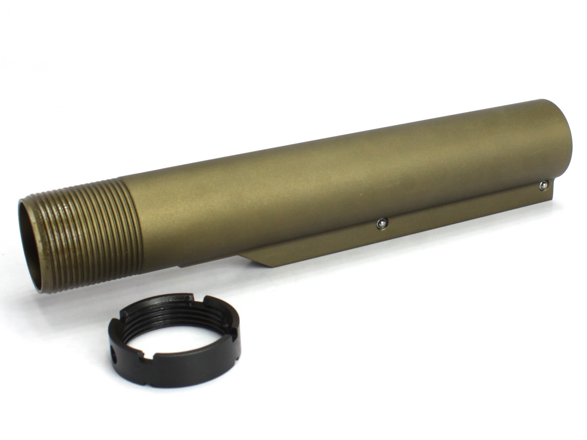 激レア デッドストック H&S TLBV TAN 特殊部隊 湾岸 アフガン AngryGun リアルサイズM4GBBシリーズ対応 OTBタイプMil-specストック