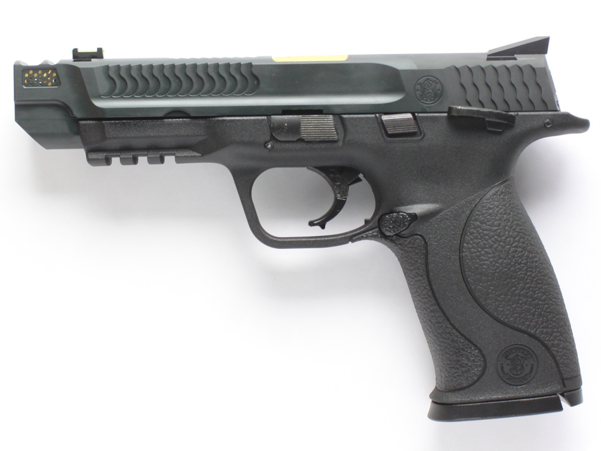 サイドアームズカスタム 東京マルイ ガスブローバックガン M&P9 WAR