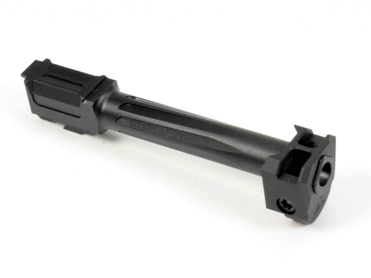 GunDay Radian AFTERBURNER + RAMJETタイプ アウターバレル BK 【VFC