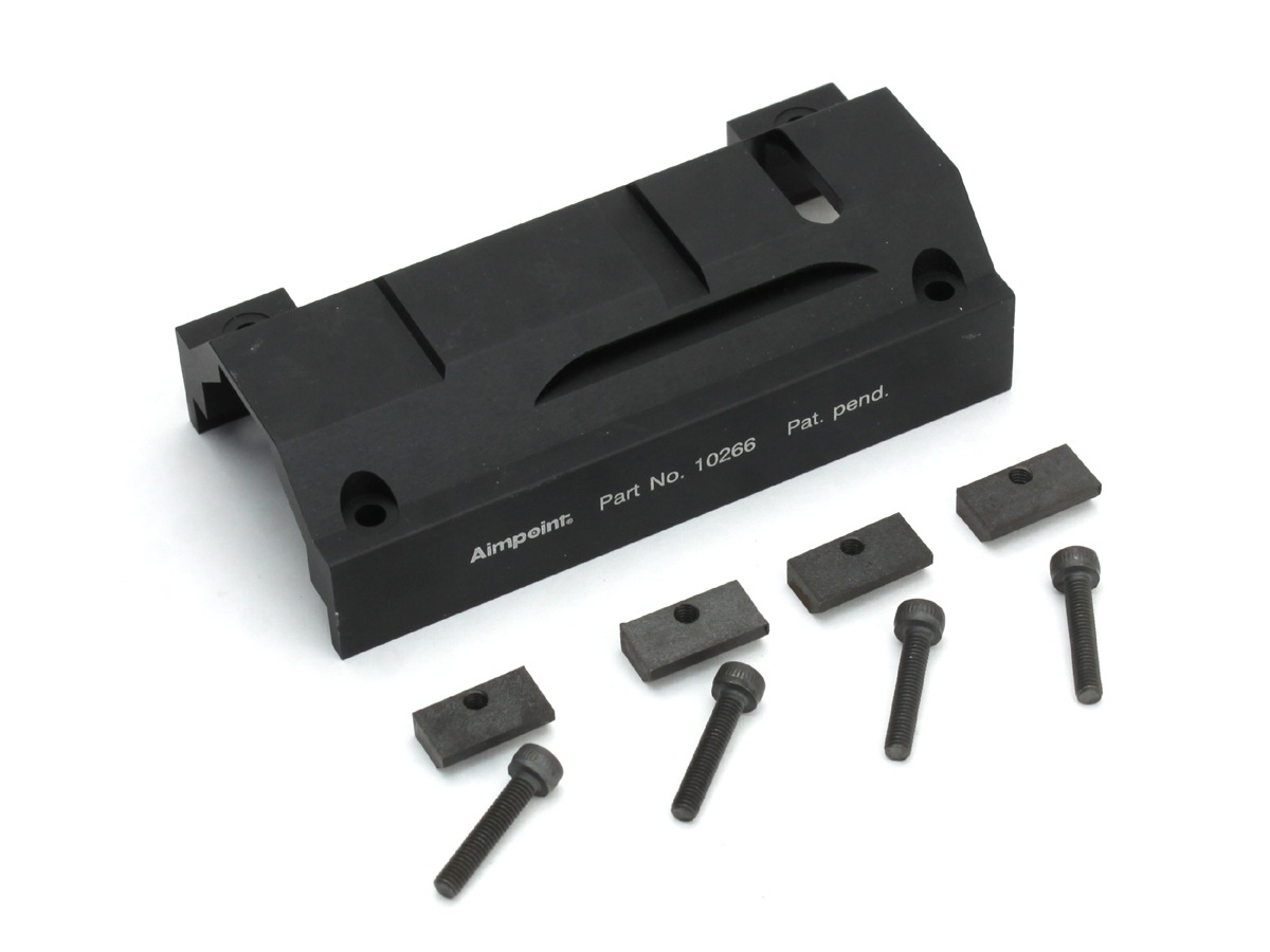 aimpointタイプ　30mmマウント　BOWMASTER製 Aimpoint® US Store - 30mm Top Ring (fits QRP2/TNP/LRP)
