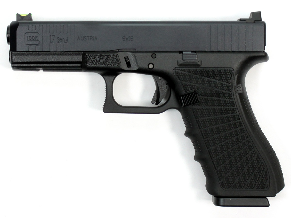 サイドアームズカスタム 東京マルイ Glock17 Gen4 WilsonCombat